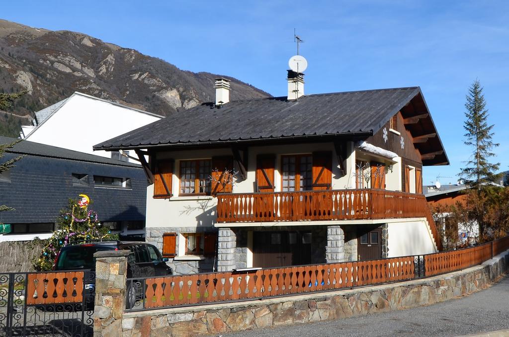 Grand Chalet St-Lary centre 13 à 15 pers Saint-Lary-Soulan Extérieur photo